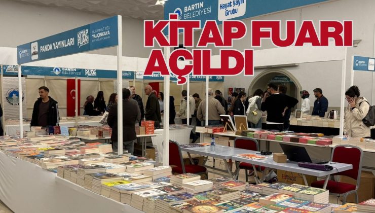 KİTAP FUARI AÇILDI
