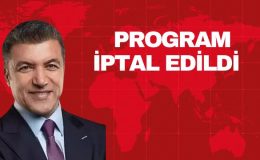 SÖYLEŞİ İPTAL EDİLDİ  