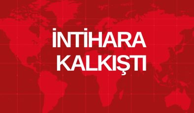 İNTİHARA KALKIŞTI