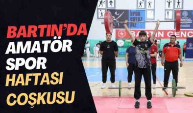 Bartın’da Amatör Spor Haftası coşkusu
