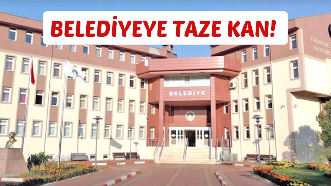 BELEDİYEYE TAZE KAN! 