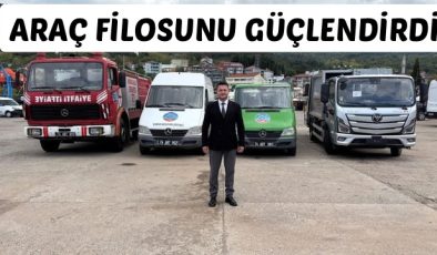 Araç Filosunu Güçlendirdi