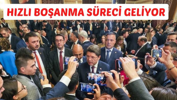 HIZLI BOŞANMA SÜRECİ GELİYOR