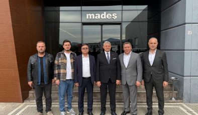 MHP HEYETİNDEN MADEŞ’E ZİYARET