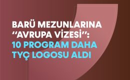 BARÜ mezunlarına Avrupa Vizesi