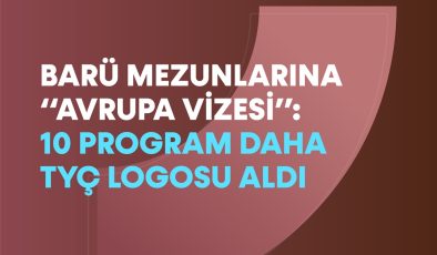 BARÜ mezunlarına Avrupa Vizesi