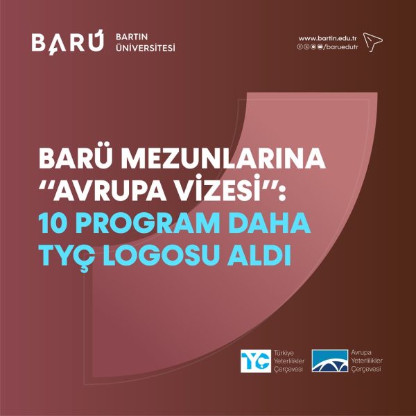 BARÜ mezunlarına Avrupa Vizesi