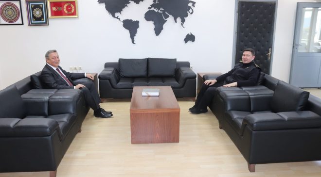 ÇAKIR’DAN HAYIRLI OLSUN ZİYARETİ 