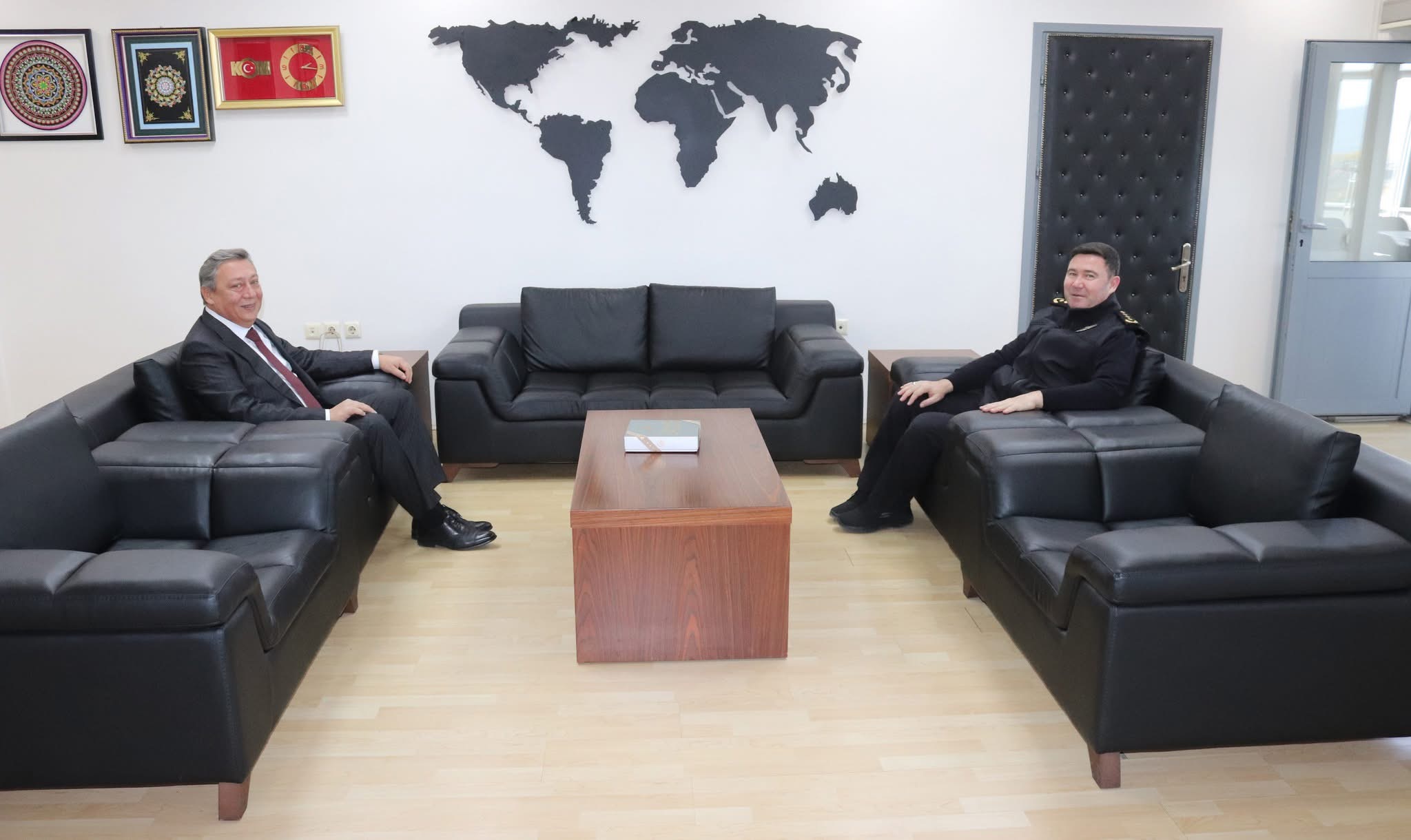 ÇAKIR’DAN HAYIRLI OLSUN ZİYARETİ 