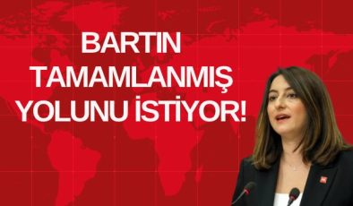 BARTIN HALKININ HAKKI GASP EDİLDİ 