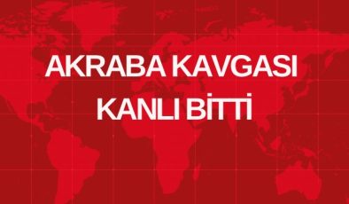 AKRABA KAVGASI KANLI BİTTİ