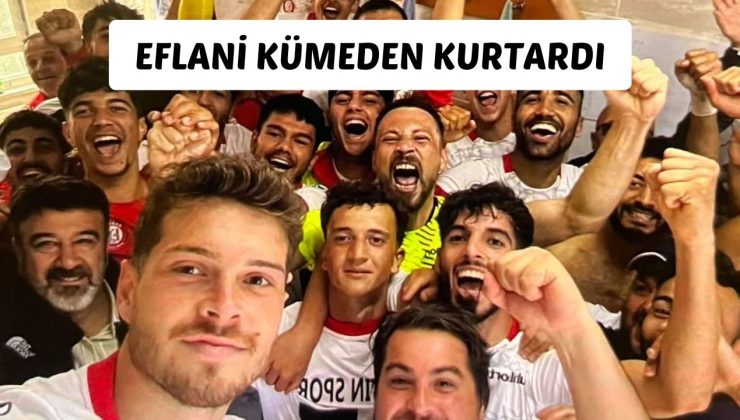 EFLANİ KÜMEDEN KURTARDI