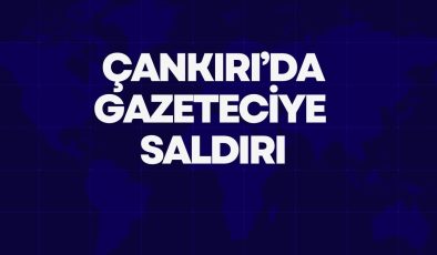 GAZETECİYE SALDIRI