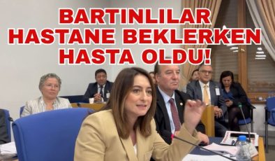 BARTINLILAR HASTANE BEKLERKEN HASTA OLDU!