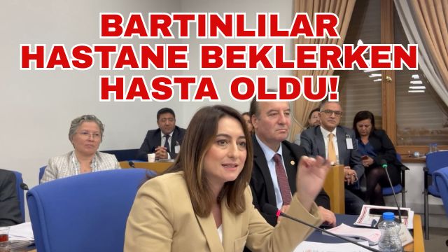 BARTINLILAR HASTANE BEKLERKEN HASTA OLDU!