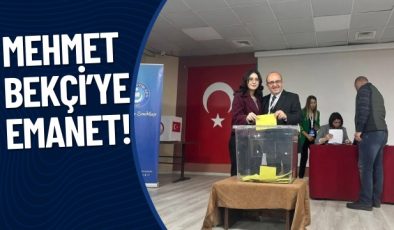 MEHMET BEKÇİ’YE EMANET!