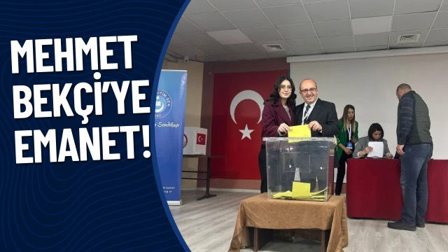 MEHMET BEKÇİ’YE EMANET!