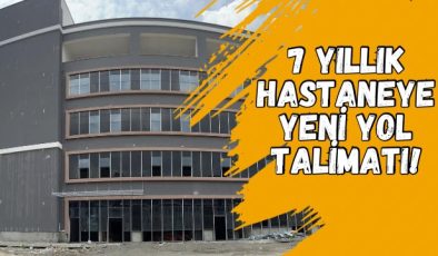 7 YILLIK HASTANEYE YENİ YOL TALİMATI!