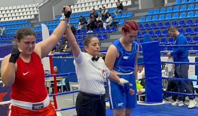 Yadigar Karagöz yarı finale yükseldi