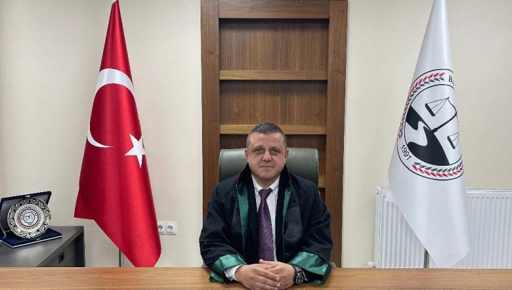 BARO BAŞKANI YENİ YILI KUTLADI