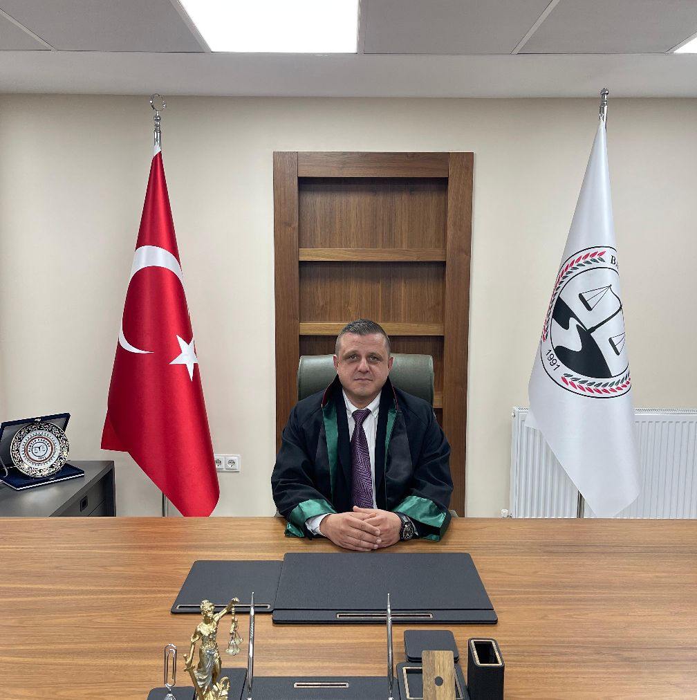 BARO BAŞKANI YENİ YILI KUTLADI