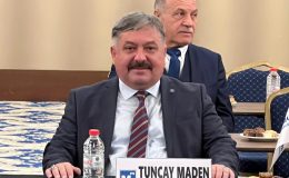 MADEN YENİ YILI KUTLADI