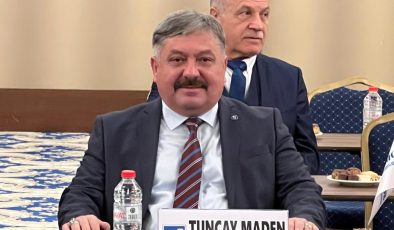 MADEN YENİ YILI KUTLADI