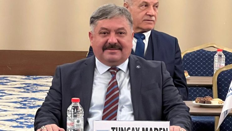 MADEN YENİ YILI KUTLADI