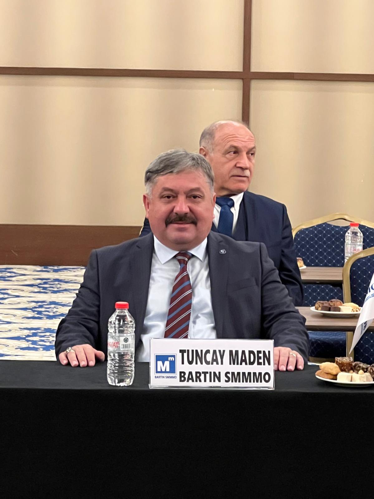 MADEN YENİ YILI KUTLADI