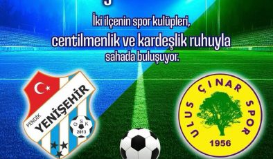 İSTANUL’DA KARDEŞLİK MAÇI