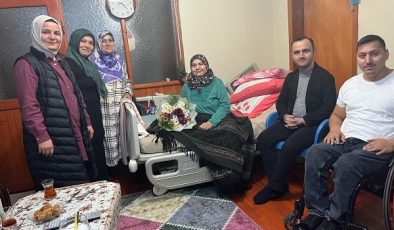 SOSYAL GENÇLİK DERNEĞİ’NDEN ANLAMLI ZİYARET