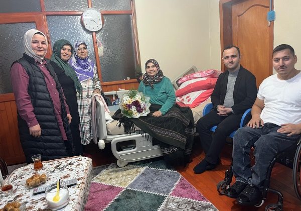 SOSYAL GENÇLİK DERNEĞİ’NDEN ANLAMLI ZİYARET