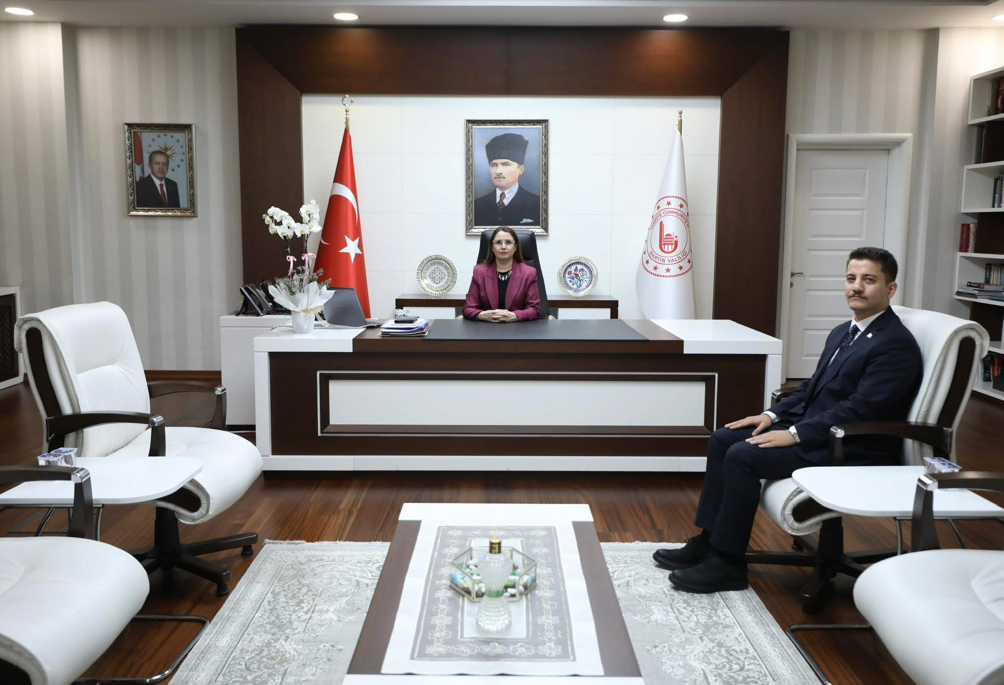 KAYMAKAM ADAYI BARTIN’DA! 