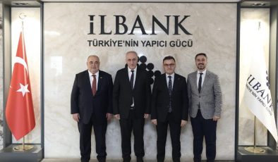 AK PARTİ BARTIN,  İLBANK’TA 