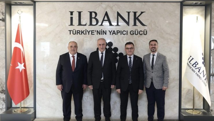 AK PARTİ BARTIN,  İLBANK’TA 