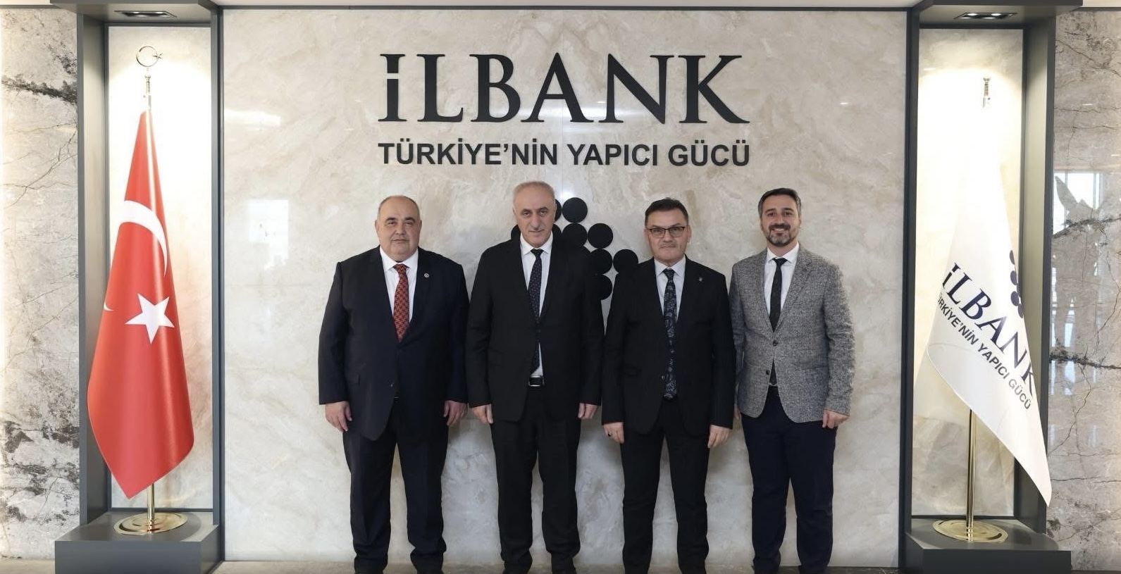 AK PARTİ BARTIN,  İLBANK’TA 