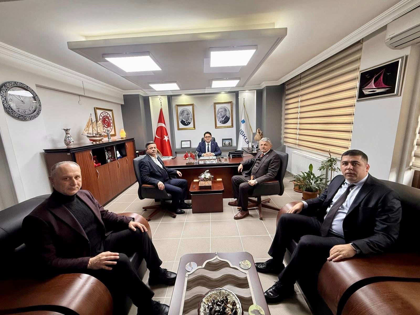 CEMAL AKIN MÜDÜRLÜKTE! 