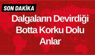 İnkumu’nda Korku Dolu Anlar