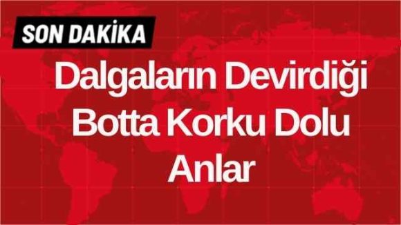 İnkumu’nda Korku Dolu Anlar