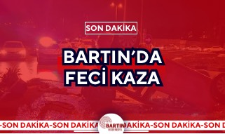 Bartın’da Feci Kaza: 1’i Ağır 3 Yaralı