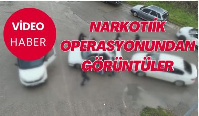 BARTIN’DA NARKOTİK OPERASYONU 