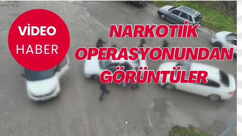 BARTIN’DA NARKOTİK OPERASYONU 