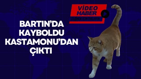 BARTIN’DA KAYBOLDU KASTAMONU’DAN ÇIKTI 