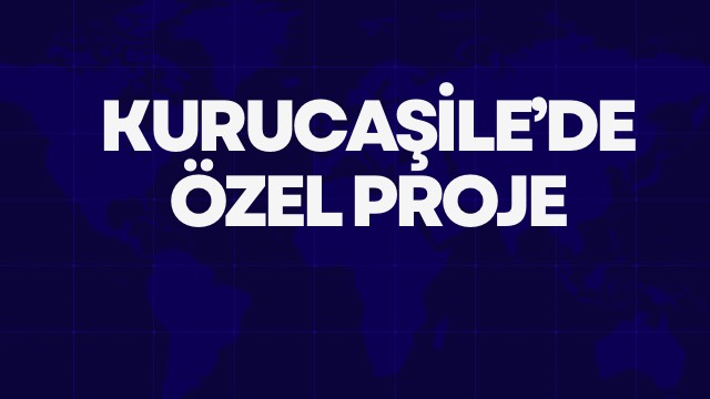 KURUCAŞİLE’DE ÖZEL PROJE 