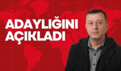 ADAYLIĞINI AÇIKLADI 