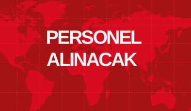 PERSONEL ALINACAK 