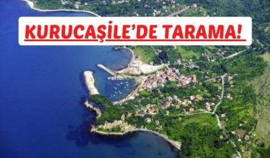 KURUCAŞİLE’DE TARAMA! 