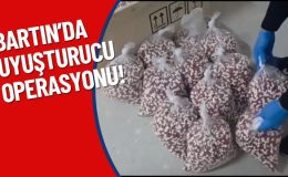 BARTIN’DA UYUŞTURUCU OPERASYONU! 