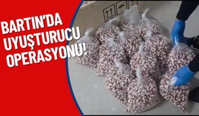 BARTIN’DA UYUŞTURUCU OPERASYONU! 