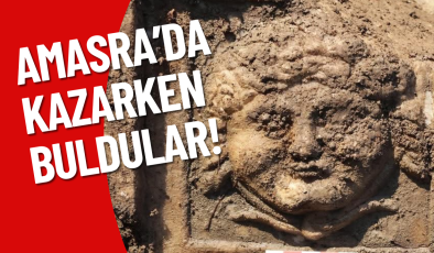 AMASRA’DA KAZARKEN BULDULAR!